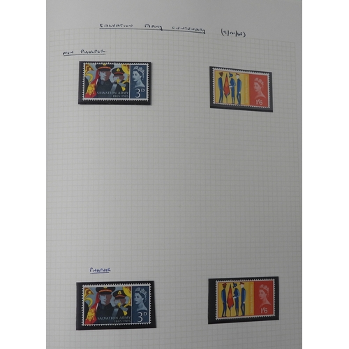 7075 - GB Commems. Collection From 1924 to 1970 in SGSenator Album. All appear UM. (no &pound;1 PUC ) Inc. ... 
