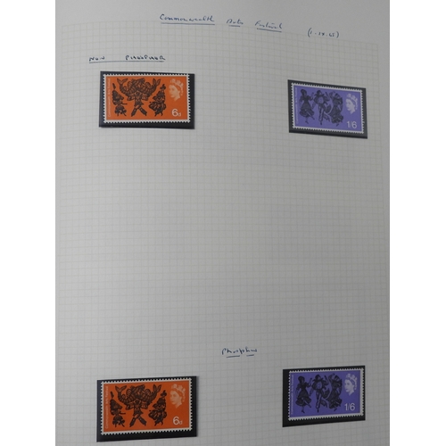7075 - GB Commems. Collection From 1924 to 1970 in SGSenator Album. All appear UM. (no &pound;1 PUC ) Inc. ... 