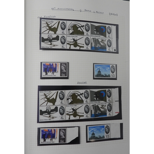 7075 - GB Commems. Collection From 1924 to 1970 in SGSenator Album. All appear UM. (no &pound;1 PUC ) Inc. ... 