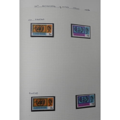 7075 - GB Commems. Collection From 1924 to 1970 in SGSenator Album. All appear UM. (no &pound;1 PUC ) Inc. ... 