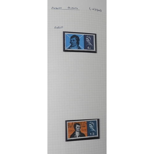 7075 - GB Commems. Collection From 1924 to 1970 in SGSenator Album. All appear UM. (no &pound;1 PUC ) Inc. ... 
