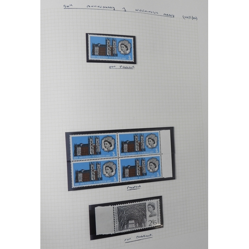 7075 - GB Commems. Collection From 1924 to 1970 in SGSenator Album. All appear UM. (no &pound;1 PUC ) Inc. ... 