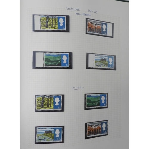 7075 - GB Commems. Collection From 1924 to 1970 in SGSenator Album. All appear UM. (no &pound;1 PUC ) Inc. ... 