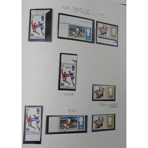 7075 - GB Commems. Collection From 1924 to 1970 in SGSenator Album. All appear UM. (no &pound;1 PUC ) Inc. ... 