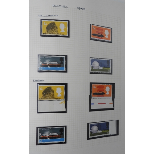 7075 - GB Commems. Collection From 1924 to 1970 in SGSenator Album. All appear UM. (no &pound;1 PUC ) Inc. ... 