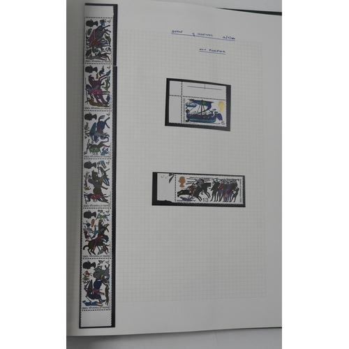 7075 - GB Commems. Collection From 1924 to 1970 in SGSenator Album. All appear UM. (no &pound;1 PUC ) Inc. ... 