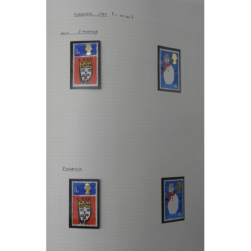 7075 - GB Commems. Collection From 1924 to 1970 in SGSenator Album. All appear UM. (no &pound;1 PUC ) Inc. ... 