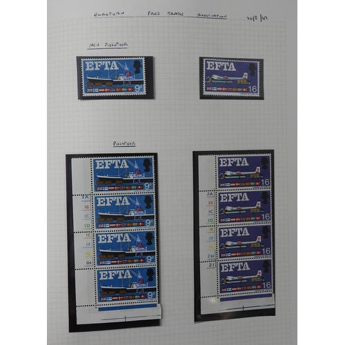 7075 - GB Commems. Collection From 1924 to 1970 in SGSenator Album. All appear UM. (no &pound;1 PUC ) Inc. ... 
