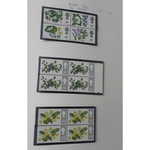 7075 - GB Commems. Collection From 1924 to 1970 in SGSenator Album. All appear UM. (no &pound;1 PUC ) Inc. ... 