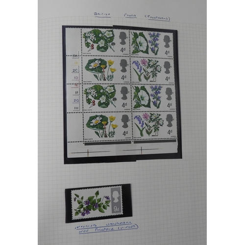 7075 - GB Commems. Collection From 1924 to 1970 in SGSenator Album. All appear UM. (no &pound;1 PUC ) Inc. ... 