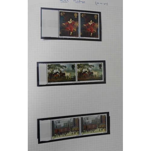 7075 - GB Commems. Collection From 1924 to 1970 in SGSenator Album. All appear UM. (no &pound;1 PUC ) Inc. ... 