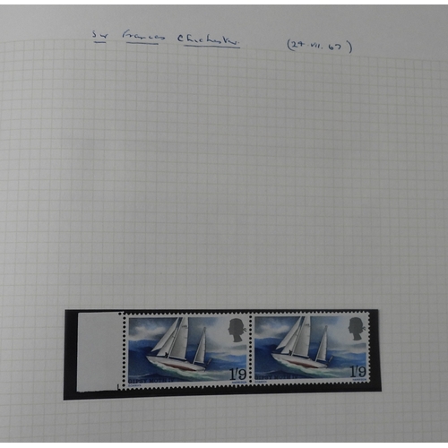 7075 - GB Commems. Collection From 1924 to 1970 in SGSenator Album. All appear UM. (no &pound;1 PUC ) Inc. ... 