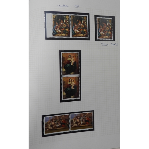 7075 - GB Commems. Collection From 1924 to 1970 in SGSenator Album. All appear UM. (no &pound;1 PUC ) Inc. ... 