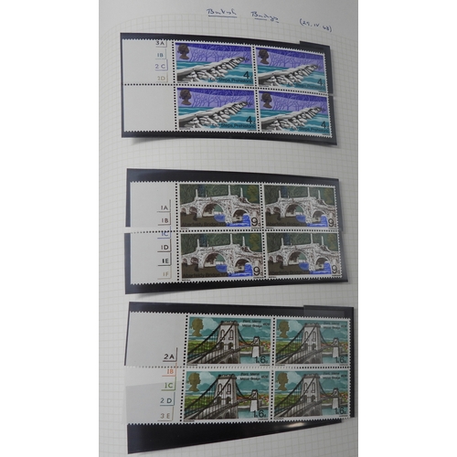 7075 - GB Commems. Collection From 1924 to 1970 in SGSenator Album. All appear UM. (no &pound;1 PUC ) Inc. ... 