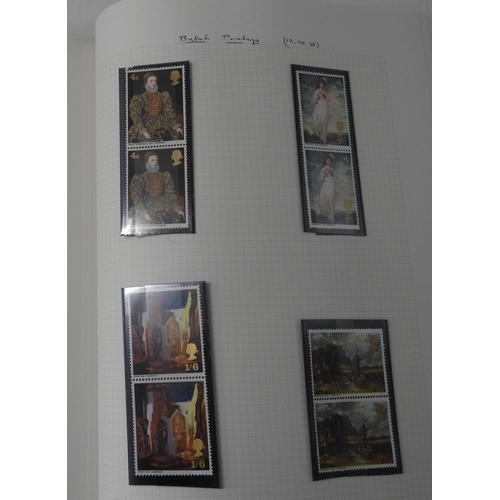 7075 - GB Commems. Collection From 1924 to 1970 in SGSenator Album. All appear UM. (no &pound;1 PUC ) Inc. ... 
