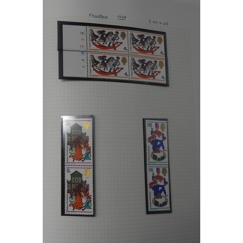 7075 - GB Commems. Collection From 1924 to 1970 in SGSenator Album. All appear UM. (no &pound;1 PUC ) Inc. ... 