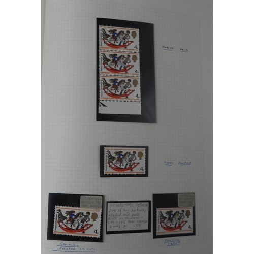 7075 - GB Commems. Collection From 1924 to 1970 in SGSenator Album. All appear UM. (no &pound;1 PUC ) Inc. ... 