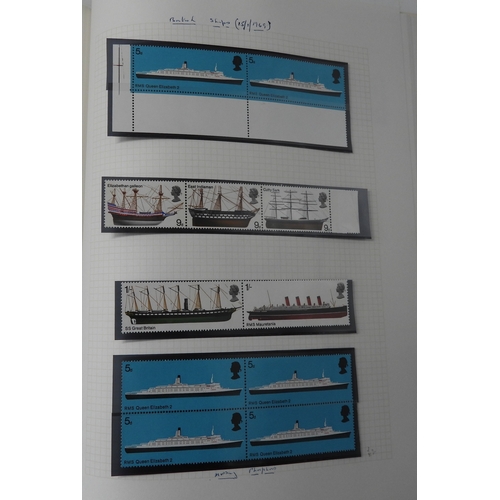 7075 - GB Commems. Collection From 1924 to 1970 in SGSenator Album. All appear UM. (no &pound;1 PUC ) Inc. ... 