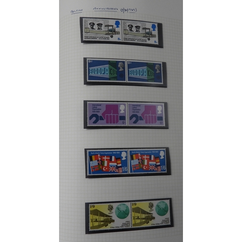 7075 - GB Commems. Collection From 1924 to 1970 in SGSenator Album. All appear UM. (no &pound;1 PUC ) Inc. ... 
