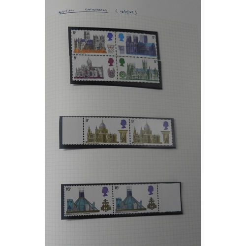 7075 - GB Commems. Collection From 1924 to 1970 in SGSenator Album. All appear UM. (no &pound;1 PUC ) Inc. ... 