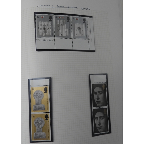 7075 - GB Commems. Collection From 1924 to 1970 in SGSenator Album. All appear UM. (no &pound;1 PUC ) Inc. ... 