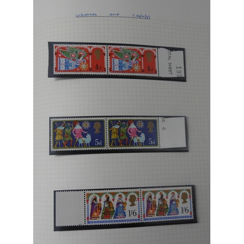 7075 - GB Commems. Collection From 1924 to 1970 in SGSenator Album. All appear UM. (no &pound;1 PUC ) Inc. ... 