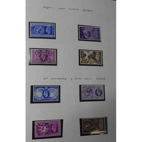 7075 - GB Commems. Collection From 1924 to 1970 in SGSenator Album. All appear UM. (no &pound;1 PUC ) Inc. ... 