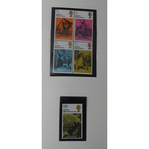 7075 - GB Commems. Collection From 1924 to 1970 in SGSenator Album. All appear UM. (no &pound;1 PUC ) Inc. ... 