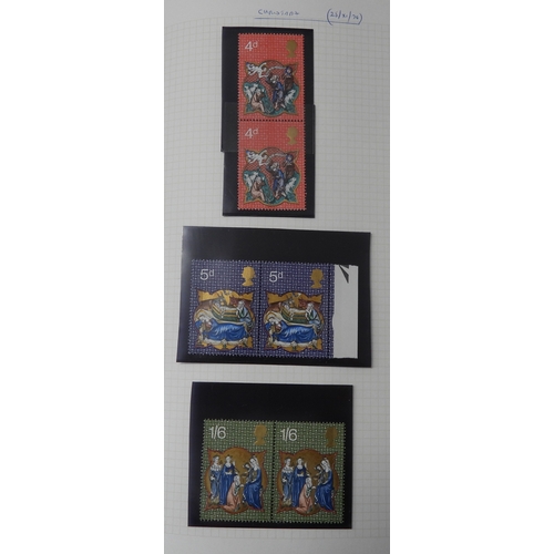 7075 - GB Commems. Collection From 1924 to 1970 in SGSenator Album. All appear UM. (no &pound;1 PUC ) Inc. ... 