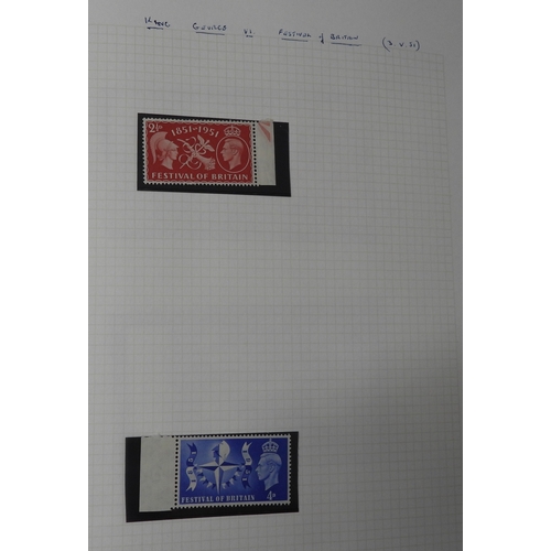 7075 - GB Commems. Collection From 1924 to 1970 in SGSenator Album. All appear UM. (no &pound;1 PUC ) Inc. ... 