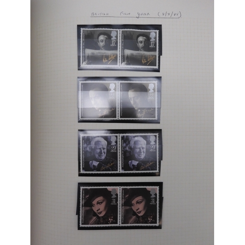 7076 - GB Comes Collection from 1971 to 1990 in two SG AlbumsThe Commemoratives are all unmounted , and are... 