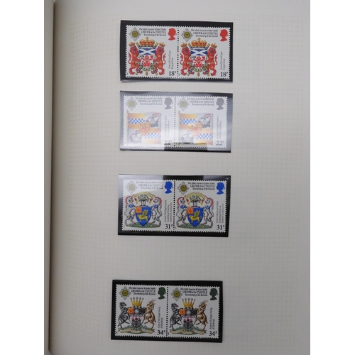 7076 - GB Comes Collection from 1971 to 1990 in two SG AlbumsThe Commemoratives are all unmounted , and are... 