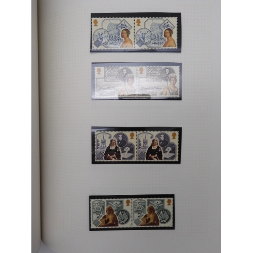 7076 - GB Comes Collection from 1971 to 1990 in two SG AlbumsThe Commemoratives are all unmounted , and are... 
