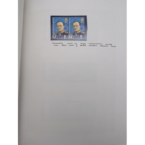 7076 - GB Comes Collection from 1971 to 1990 in two SG AlbumsThe Commemoratives are all unmounted , and are... 