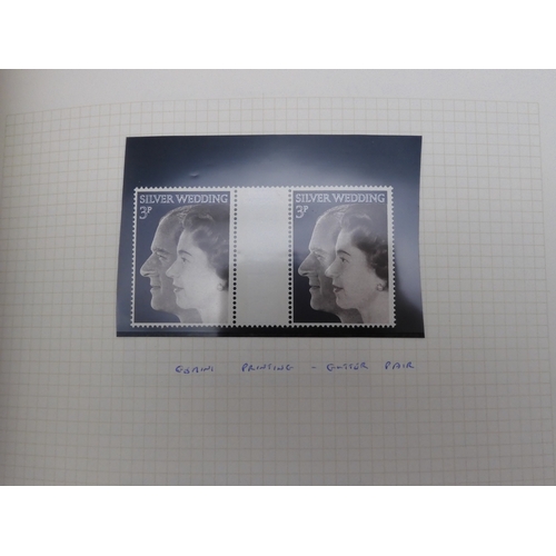 7076 - GB Comes Collection from 1971 to 1990 in two SG AlbumsThe Commemoratives are all unmounted , and are... 