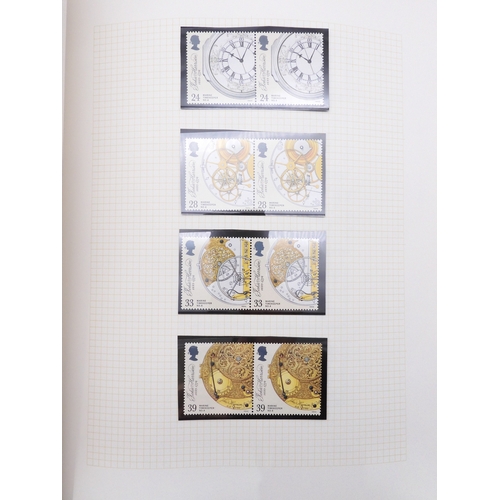 7077 - GB Commems. in Black SG album 1991-2000  Once again all Unmounted Mint and in Pairs, off all Commemo... 