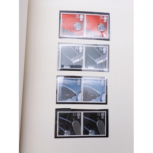 7077 - GB Commems. in Black SG album 1991-2000  Once again all Unmounted Mint and in Pairs, off all Commemo... 