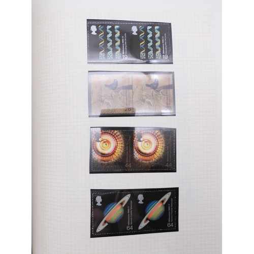 7077 - GB Commems. in Black SG album 1991-2000  Once again all Unmounted Mint and in Pairs, off all Commemo... 