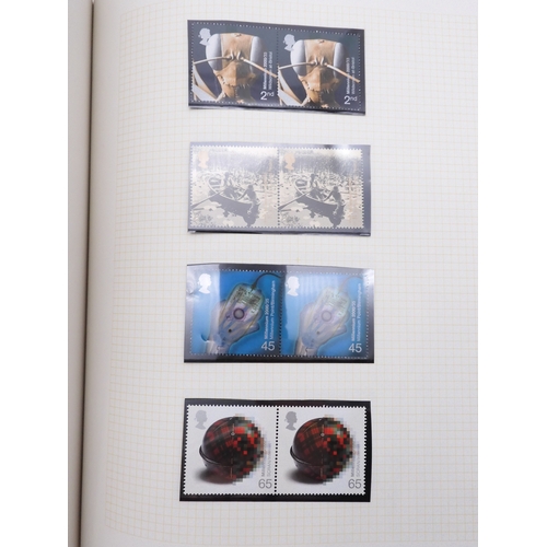 7077 - GB Commems. in Black SG album 1991-2000  Once again all Unmounted Mint and in Pairs, off all Commemo... 