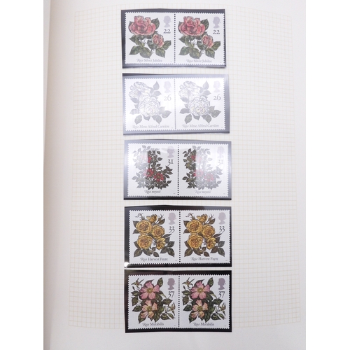 7077 - GB Commems. in Black SG album 1991-2000  Once again all Unmounted Mint and in Pairs, off all Commemo... 