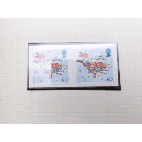 7078 - GB Commemorative Collection in Green SG Senator Album From 2001 to 2008. A well filled album with th... 