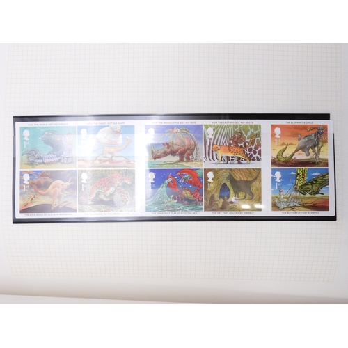 7078 - GB Commemorative Collection in Green SG Senator Album From 2001 to 2008. A well filled album with th... 