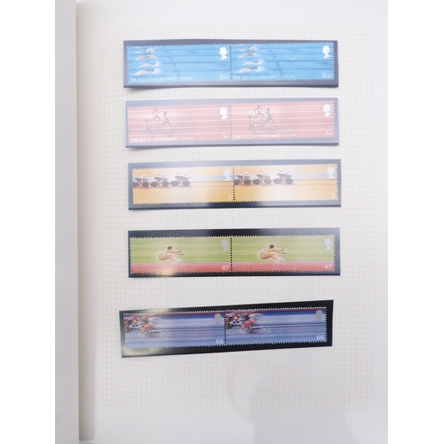 7078 - GB Commemorative Collection in Green SG Senator Album From 2001 to 2008. A well filled album with th... 
