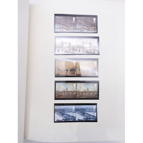 7078 - GB Commemorative Collection in Green SG Senator Album From 2001 to 2008. A well filled album with th... 