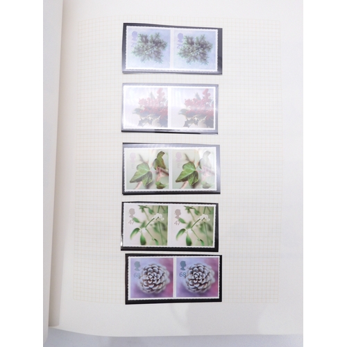 7078 - GB Commemorative Collection in Green SG Senator Album From 2001 to 2008. A well filled album with th... 