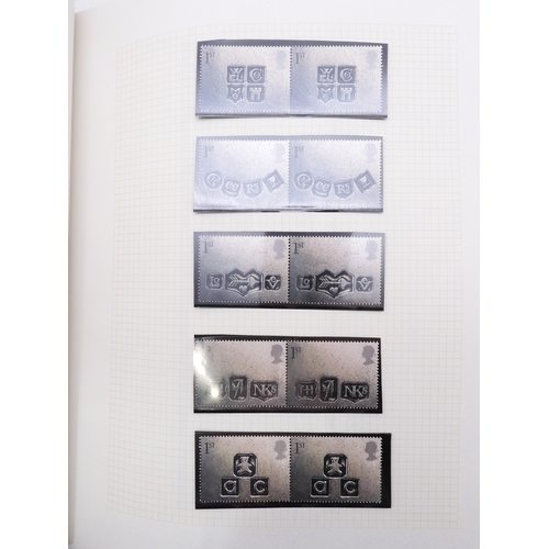 7078 - GB Commemorative Collection in Green SG Senator Album From 2001 to 2008. A well filled album with th... 