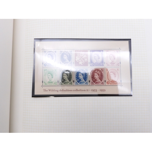 7078 - GB Commemorative Collection in Green SG Senator Album From 2001 to 2008. A well filled album with th... 