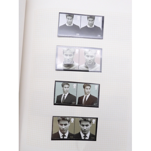 7078 - GB Commemorative Collection in Green SG Senator Album From 2001 to 2008. A well filled album with th... 