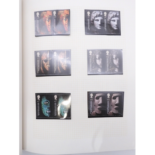 7078 - GB Commemorative Collection in Green SG Senator Album From 2001 to 2008. A well filled album with th... 