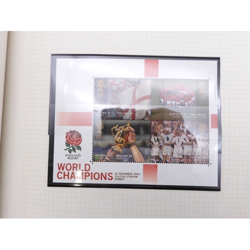 7078 - GB Commemorative Collection in Green SG Senator Album From 2001 to 2008. A well filled album with th... 